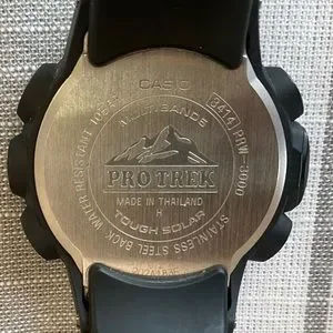 Casio | Accessories | Casio Pro Trek 344 Prw300 Watch | Poshmark
